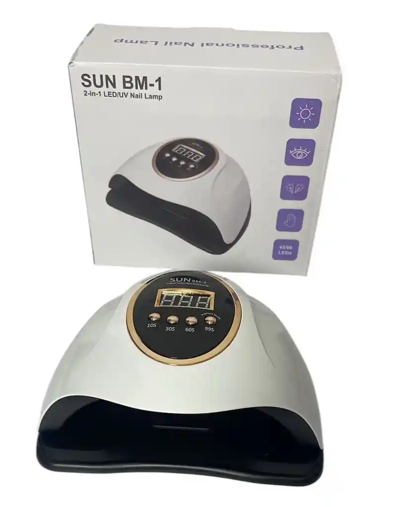Lampara De Uñas Secado De Uñas Semipermanente Uñas En Gel