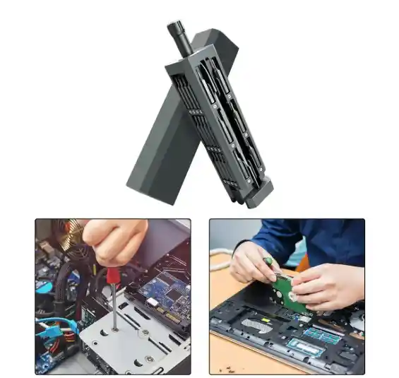 Kit De Destornilladores 44 En 1