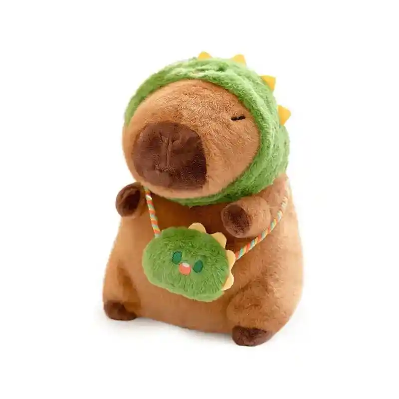 Peluche Con Cobija Capibara Ultra Suave Felpa