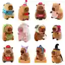 Peluche Con Cobija Capibara Ultra Suave Felpa