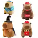 Peluche Con Cobija Capibara Ultra Suave Felpa