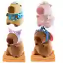 Peluche Con Cobija Capibara Ultra Suave Felpa