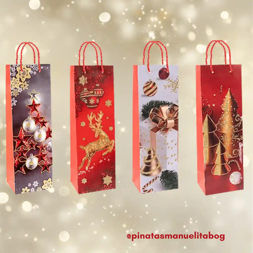 Navidad Bolsa Regalo Merry Christmas