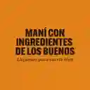 Manata Maní Horneado Panela Orgánica X6