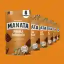 Manata Maní Horneado Panela Orgánica X6