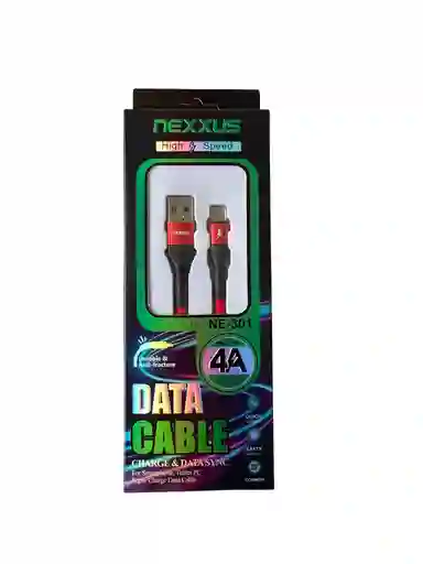 Cable Nexxus 4a - 301 Usb A Tipo C