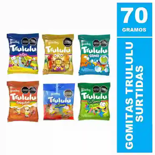 Trululu Gomitas 70grs X 1und