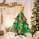 Navidad Globo Metalizado Arbol Navideño Sin Inflar Merry Christmas