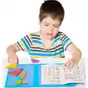 Rompecabezas Magnético Tangram Pensamiento Matemático Cian