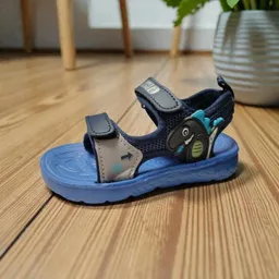 Chancla Deportiva Color Azul Talla 29