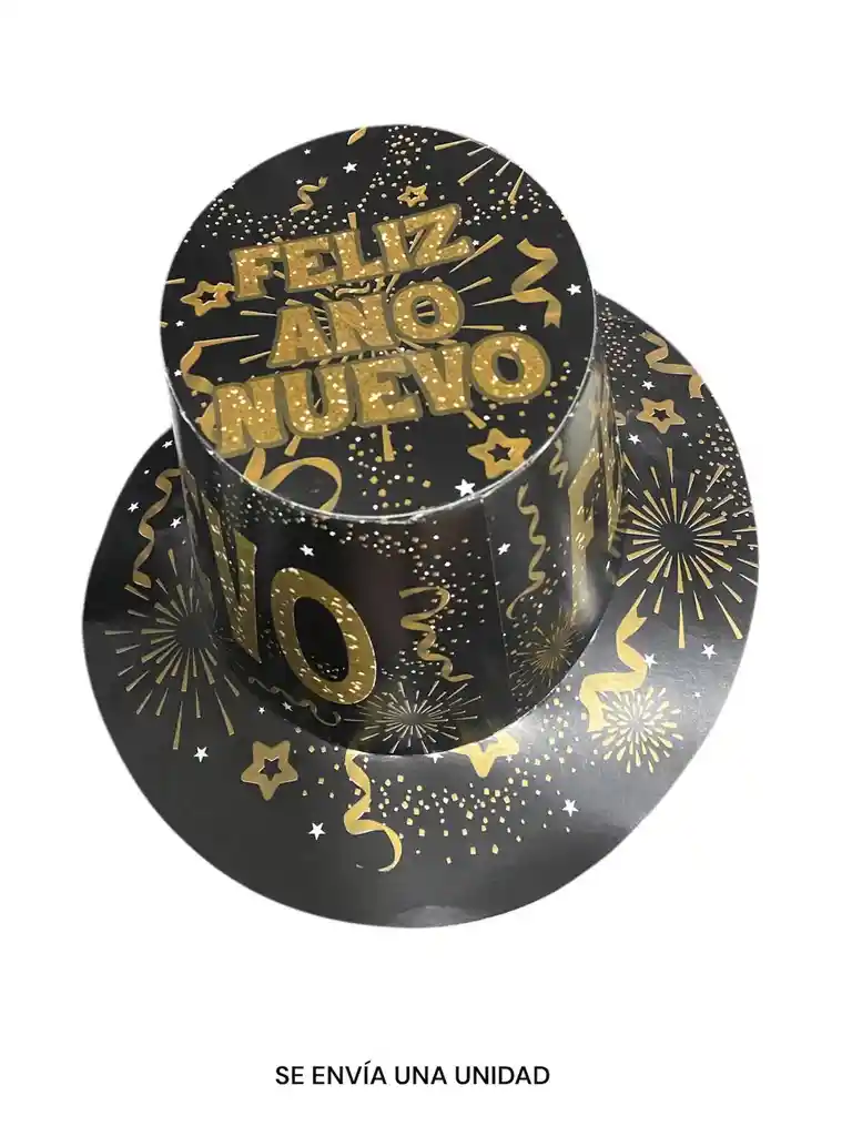 Sombrero Feliz Año Nuevo De Carton