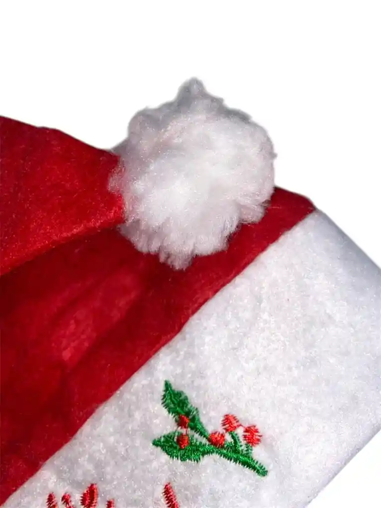 Gorro De Navidad Sencillo Para Niños