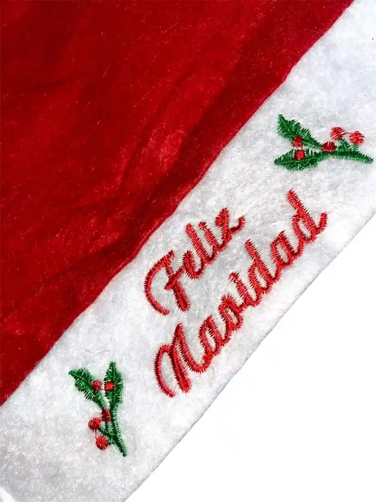 Gorro De Navidad Sencillo Para Niños