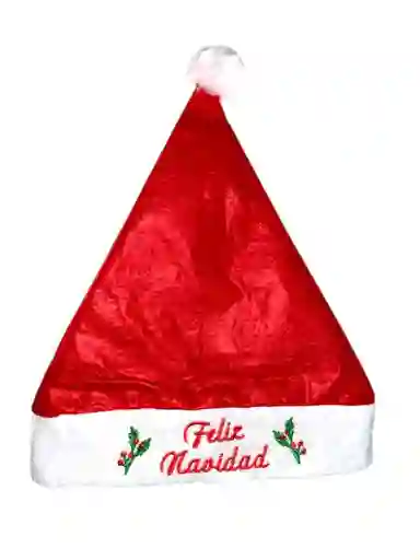 Gorro De Navidad Sencillo Para Niños