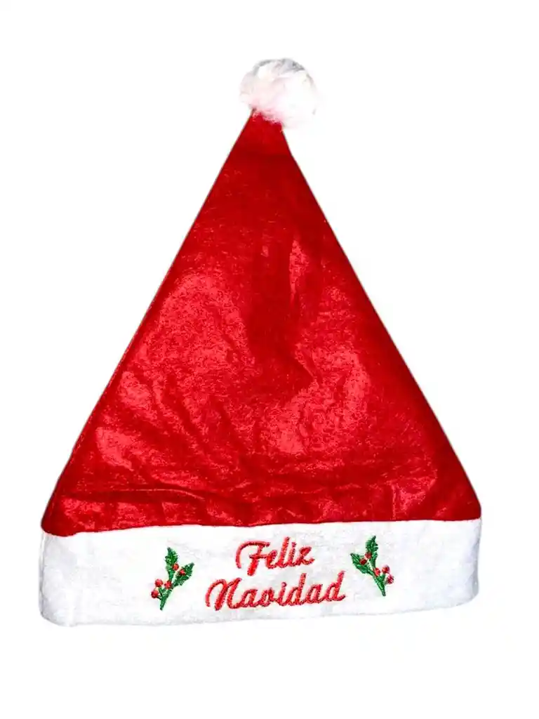 Gorro De Navidad Sencillo Para Niños