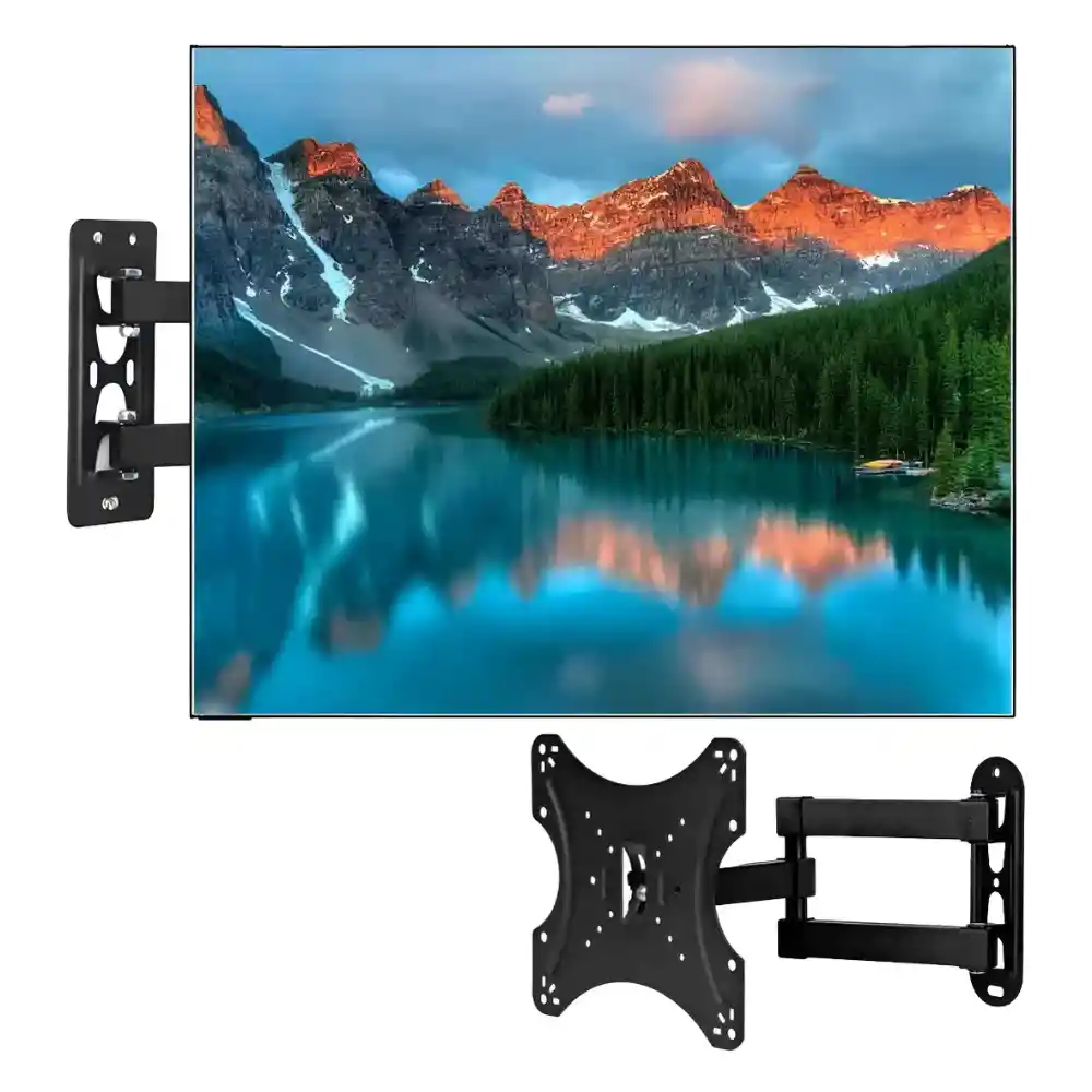 Soporte Tv 32 Pulgadas Soporte Pantalla 14 Base Para Tele 42 Color Negro Link Bits