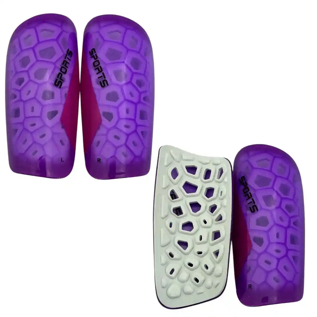 Canillera De Futbol Legion Morada