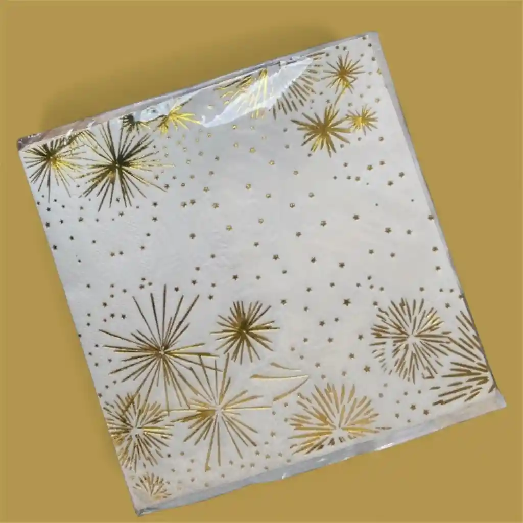 Servilleta Destellos X 20 Unds