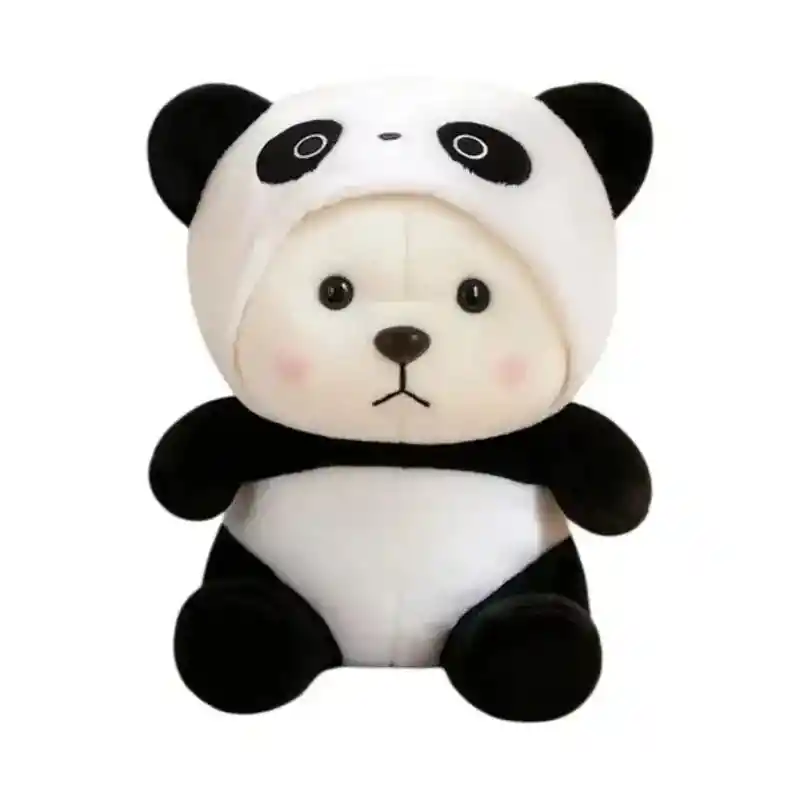 Peluche Con Cobija Oso Con Pijama Ultra Suave Felpa