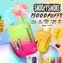 Vaporizador Snoopysmoke 15000 Puffs Pina Colada