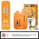 Vaporizador Snoopysmoke 15000 Puffs Pina Colada