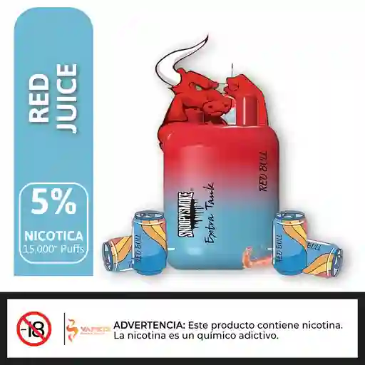 Vaporizador Snoopysmoke 15000 Puffs