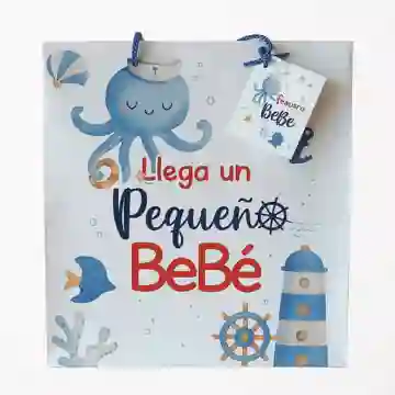 Bolsa De Regalo Baby Shower Niño