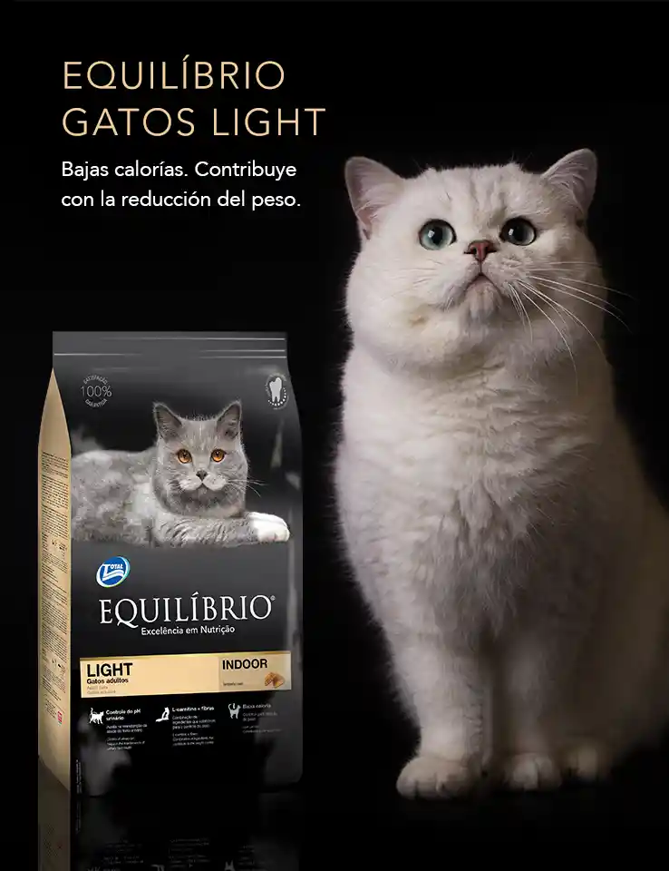 Equilibrio Gato Light *1.5kg