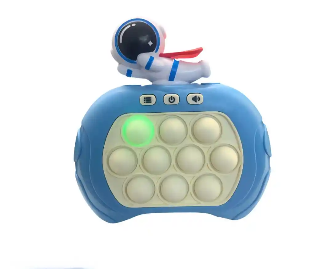 Pop It Electrónico Antiestrés Luces Sonido Juguete Memoria