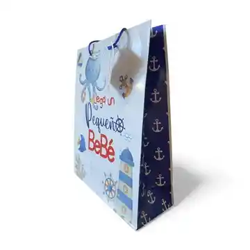 Bolsa De Regalo Baby Shower Niño