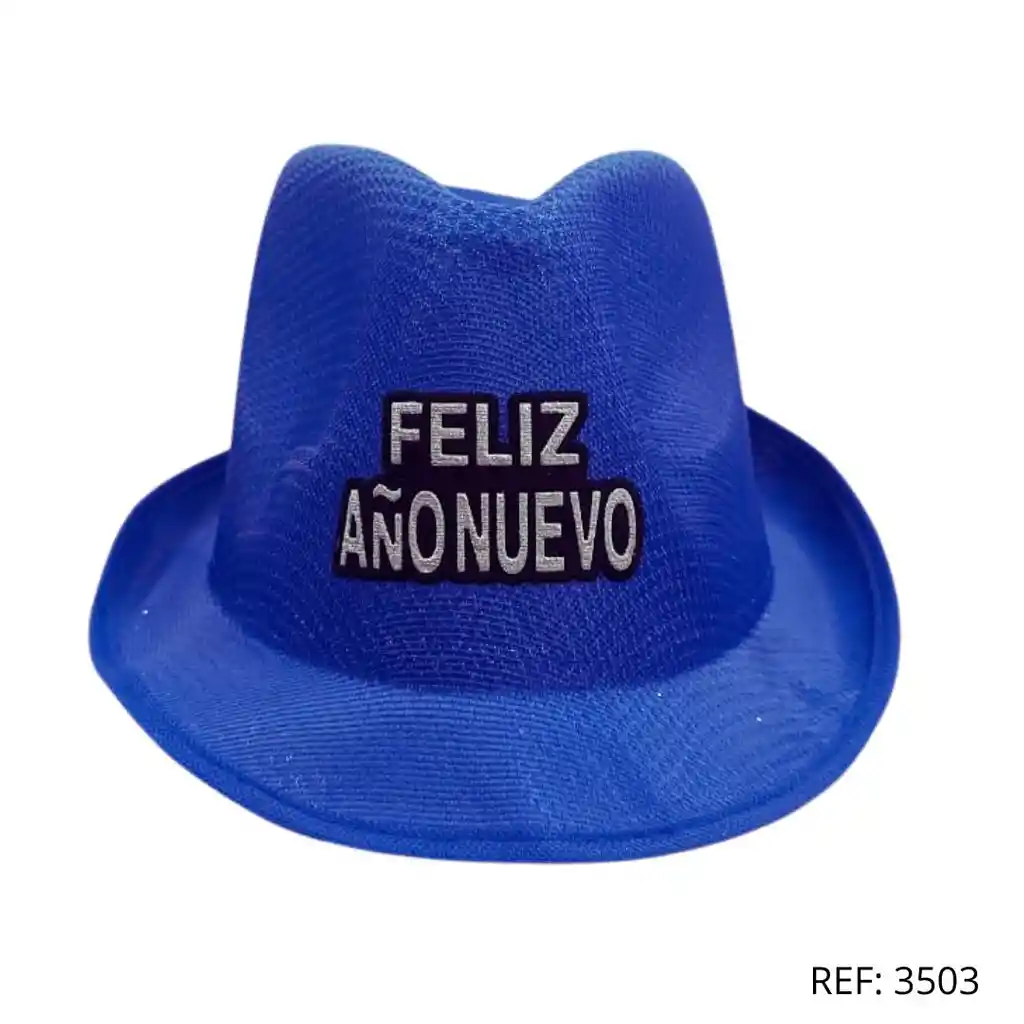 Sombrero "feliz Año Nuevo"