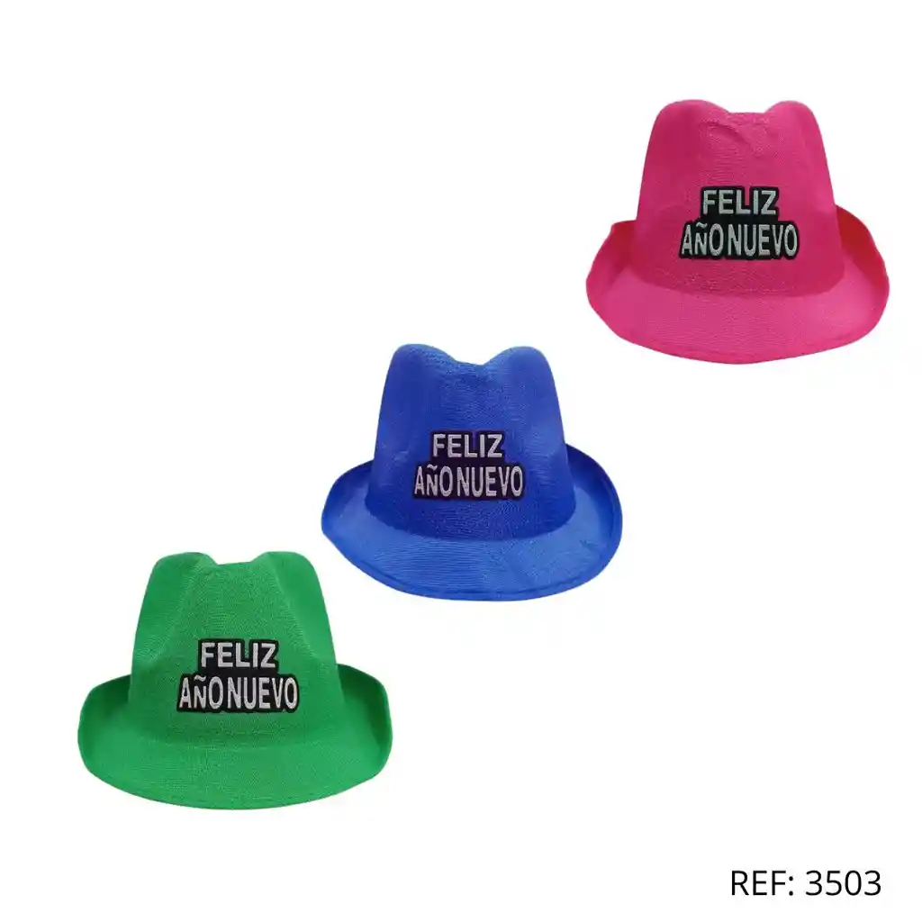 Sombrero "feliz Año Nuevo"