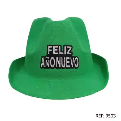 Sombrero "feliz Año Nuevo"