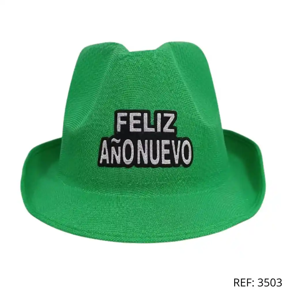 Sombrero "feliz Año Nuevo"