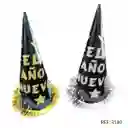 Gorro Cono "feliz Año Nuevo"