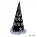 Gorro Cono "feliz Año Nuevo"