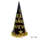Gorro Cono "feliz Año Nuevo"
