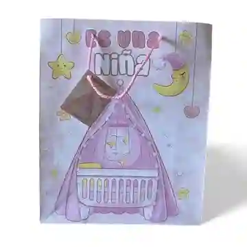 Bolsa De Regalo Baby Shower Niña
