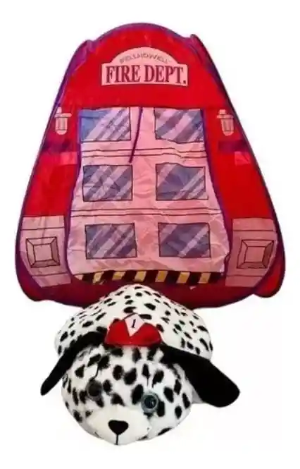 Carpa Infantil De Juego Camping Para Niños Peluche Nina