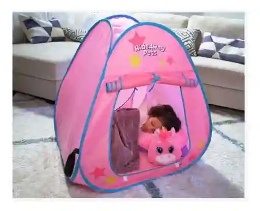 Carpa Infantil De Juego Camping Para Niños Peluche Nina