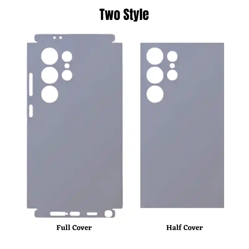 Samsung A20 , A30 , A30s , A40s , A50 , A50s Protector Hidrogel Trasero