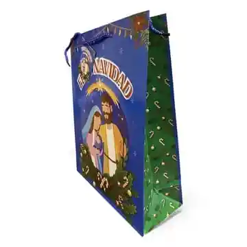 Bolsa De Regalo Navidad