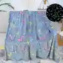 Manta Cobija Que Brilla En La Oscuridad