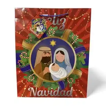 Bolsa De Regalo Navidad
