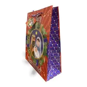 Bolsa De Regalo Navidad