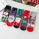 Navidad Medias Largas (papá Noel)