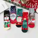 Navidad Medias Largas (papá Noel)