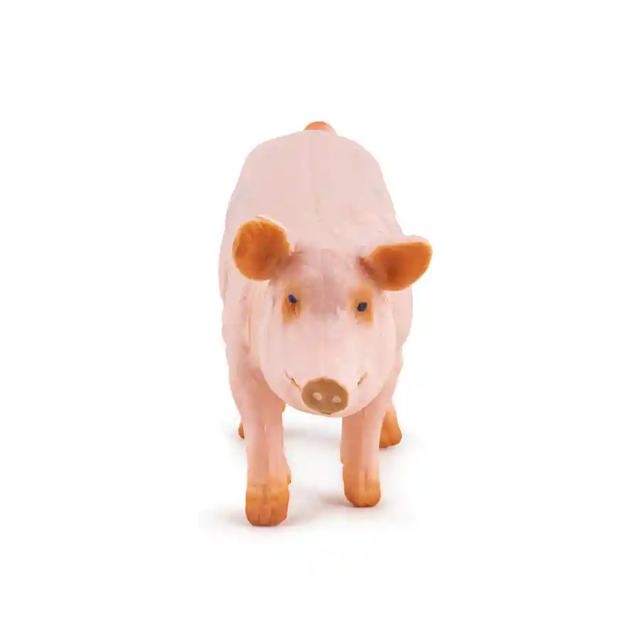 Figura Coleccionable Cerda Pintada A Mano Papo