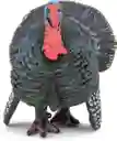 Figura Coleccionable Pavo Pintada A Mano Papo
