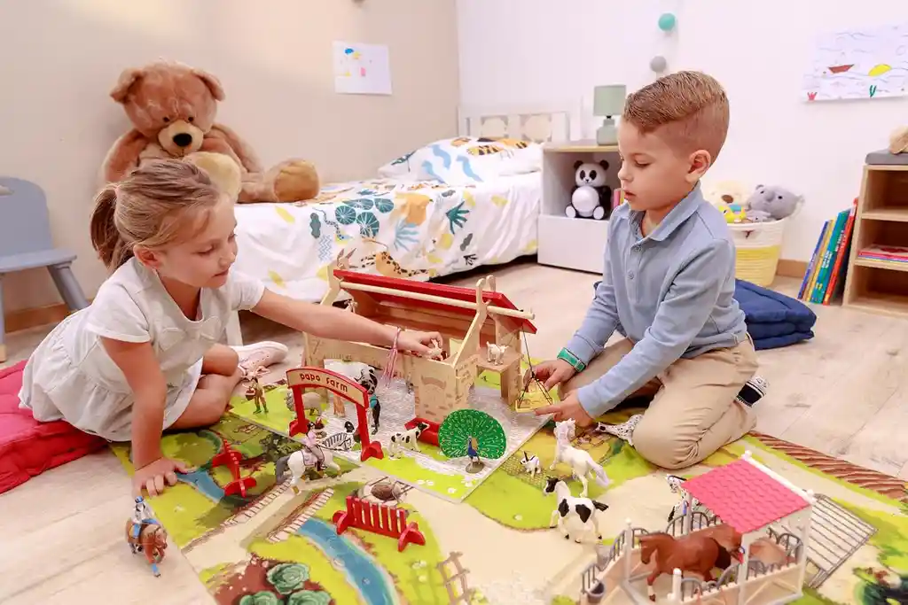 Figura Coleccionable Ciervo Pintada A Mano Papo